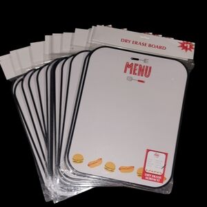 🥨NEW NEVER OPENED 13 Dry Erase Boards🥨